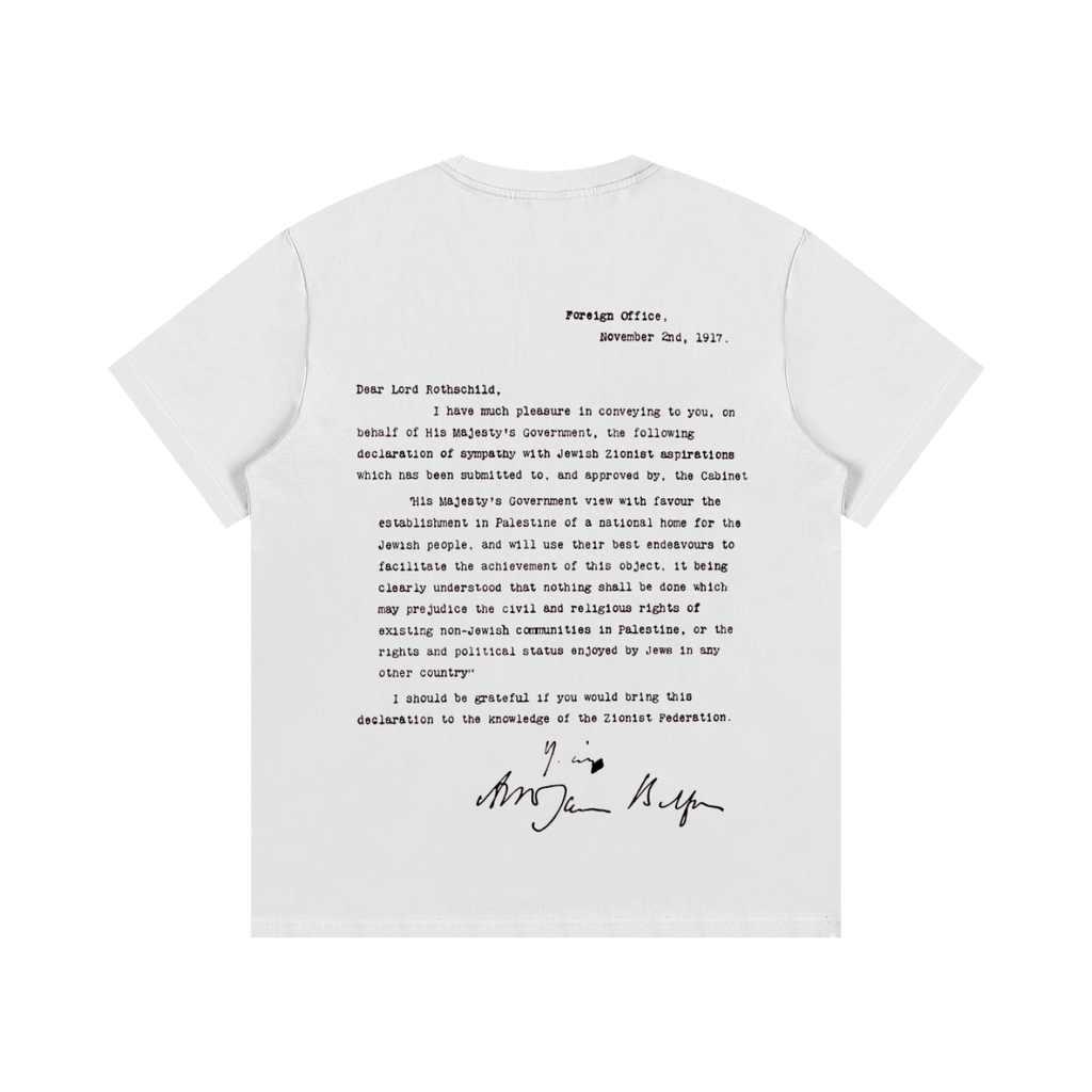 DEAR LORD R. T-SHIRT WHITE