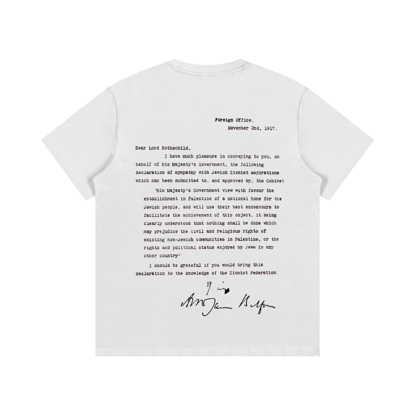 DEAR LORD R. T-SHIRT WHITE