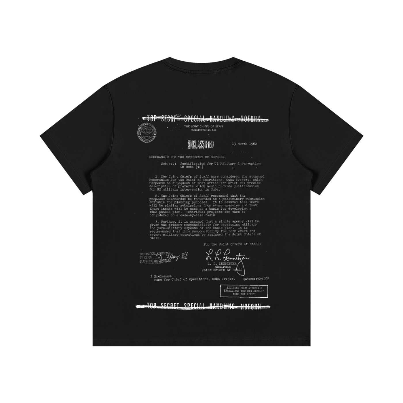 OP NORTHWOODS T-SHIRT WHITE