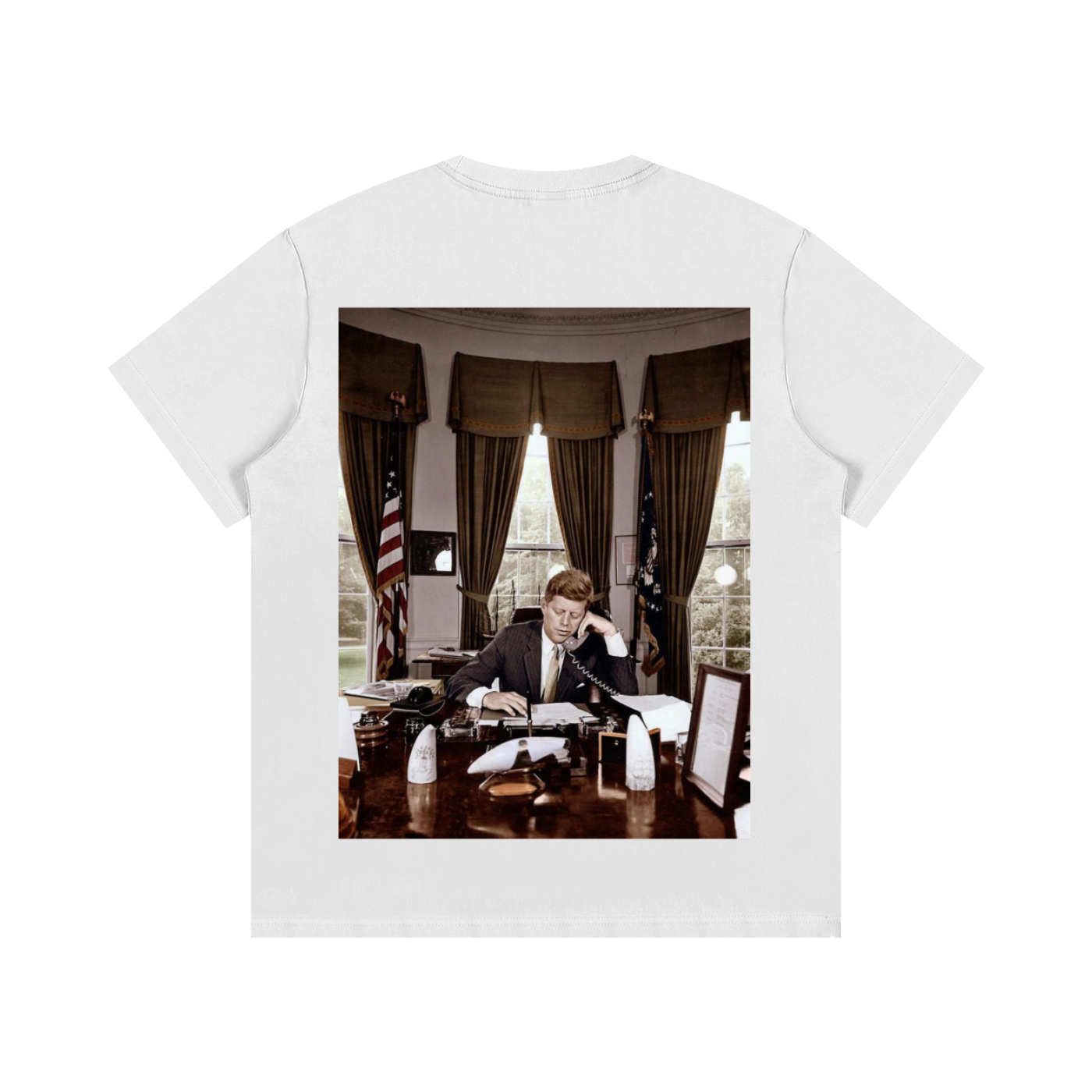 JFK T-SHIRT WHITE
